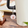72Pcs Sublimation Keychain Blanks Bulk Set Double Sided Round DIY