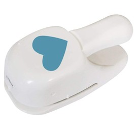 Artoz Paper Punch, Card Punch, "Heart", 50 mm, Punch Hole Punch for Card Making for Birthdays, Christmas, Invitations, Weddings, Christening and Much More