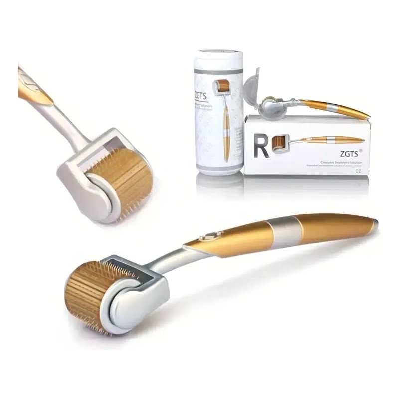 Dermaroller Zgts Colágeno Rejuvenece Anti Acne 0.50 Mm