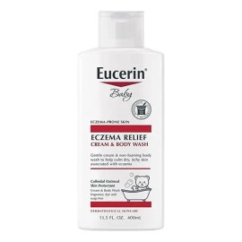 Eucerin Baby Eczema Relief Baby Alivio + Gel De Baño