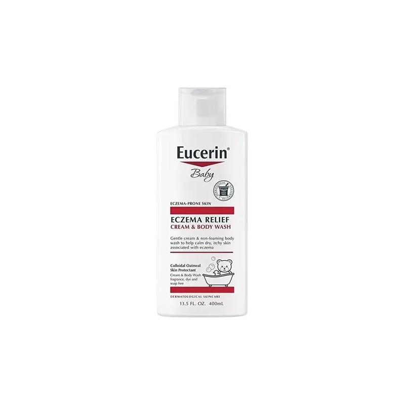 Eucerin Baby Eczema Relief Baby Alivio + Gel De Baño