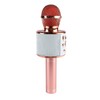 Kids Singing Microphone Portable Handheld Wireless Bluetooth Condenser Mic Speaker