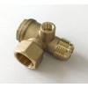 Anawakia Check Valve, Compressor Check Valve, 3 Way Male Thread