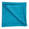 LinenMe X4 Emilia Napkins, 18 x 18, Lagoon