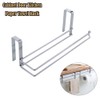 Paper Towel Holder for Cupboard Door Kitchen Roll Under Cabinet