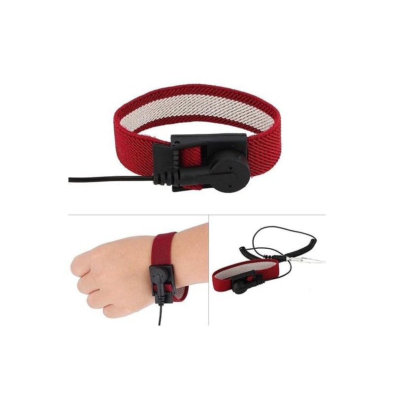 Anti Static Wrist Strap with grounding Wire Anti Static Wristband