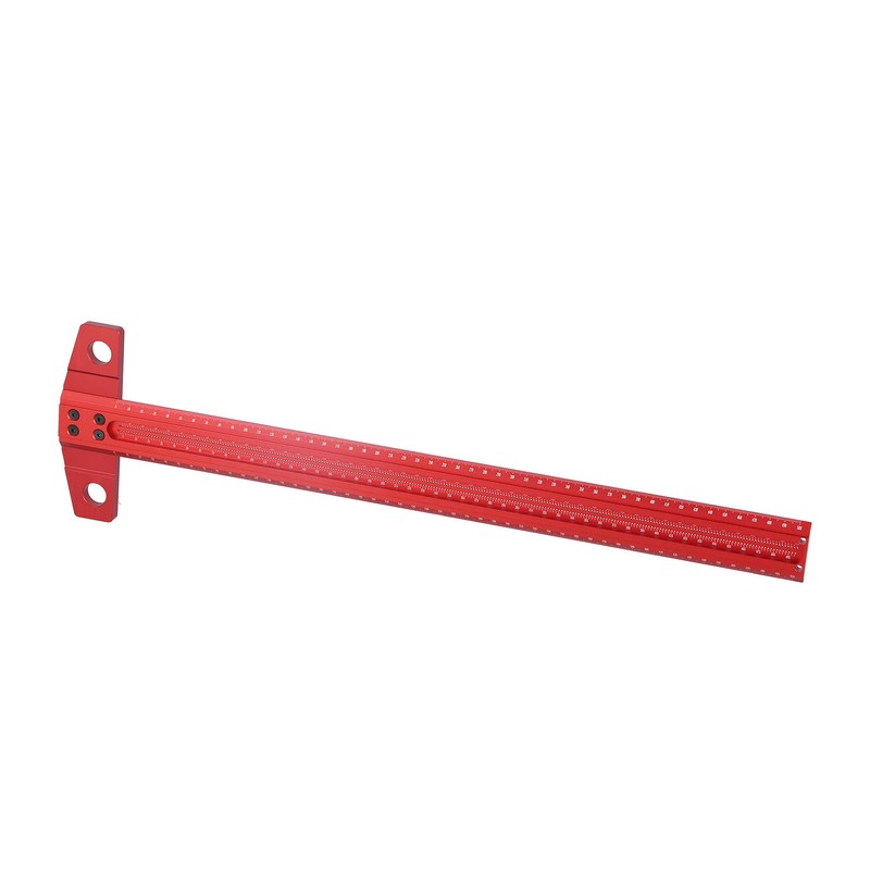 T Type Square Ruler Right Angle Scribe Aluminum Marking Gauge