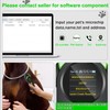 Animal Microchip Scanner,Symcode Pet Microchip Tag Reader Scanner with 1.44”