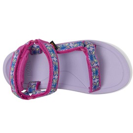Teva Hurricane XLT 2 - Sandalia deportiva unisex para niño, Mariposa Pastel Lila, 10 MX Niñito