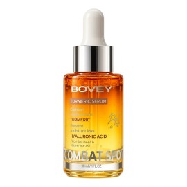 Bovey Turmeric Facial Essence 30ml + Sodium Hyaluronate