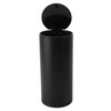 Car Ashtray with Push Type Lid Aluminum Alloy Multifunction Mini