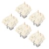 45Pcs Mechanical Keyboard Switches Waterproof Backlight Silent Linear Mechanical Key