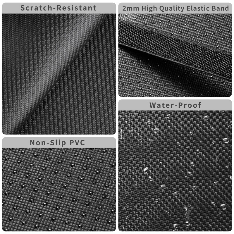 HighnessHwoo Car Armrest Covers, Vehicle Center Console Cover, Middle Storage