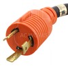 AC WORKS NEMA L6-30 Rubber SOOW 10/3 Extension Cord (10FT)