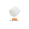Rebower 4 Pack Screw Thread Protector Cover Rubber End Caps,
