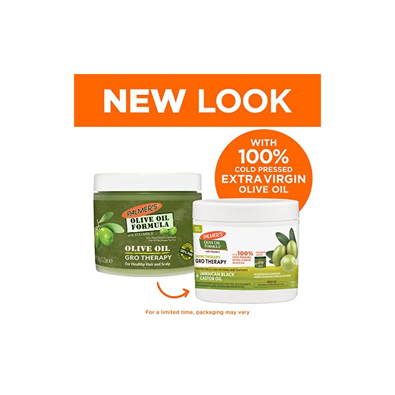 Palmer's Olive Oil Formula GRO Therapy 5.25 Oz