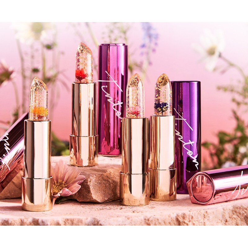 Tinted Flower Lipstick, Shell Pink, 1 Piece