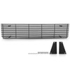 PIT66 Main Stainless Black Billet Grille Compatible with Chevy Blazer