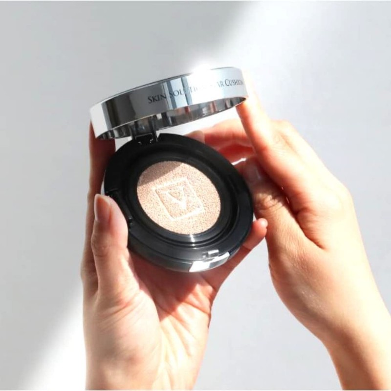 FAU Skin Solution Star Cushion, Foundation, Sensitive Skin, Elasticity, Gloss,