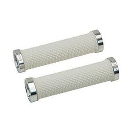 TIOGA Lock-On Slim Grip, Color: White (HBG17601)