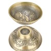 Retro Home Incense Burner Copper Alloy Smoked Incense Burner Holder
