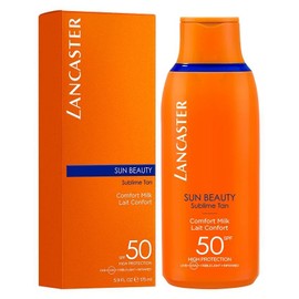LANCASTER SUN BEAUTY SUBLIME TAN COMFORT MILK SPF50 175ML