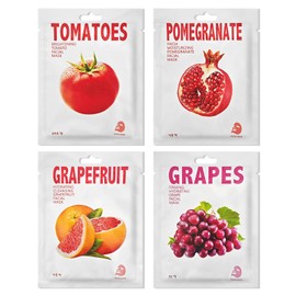 4 Piece Face Mask Women, Women's Skin Care, Hydrate, Face Mask Set