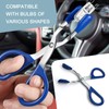 Yumfugu Pack-1 Mini Light Bulb Removal Tool, Broken Bulb Pliers,