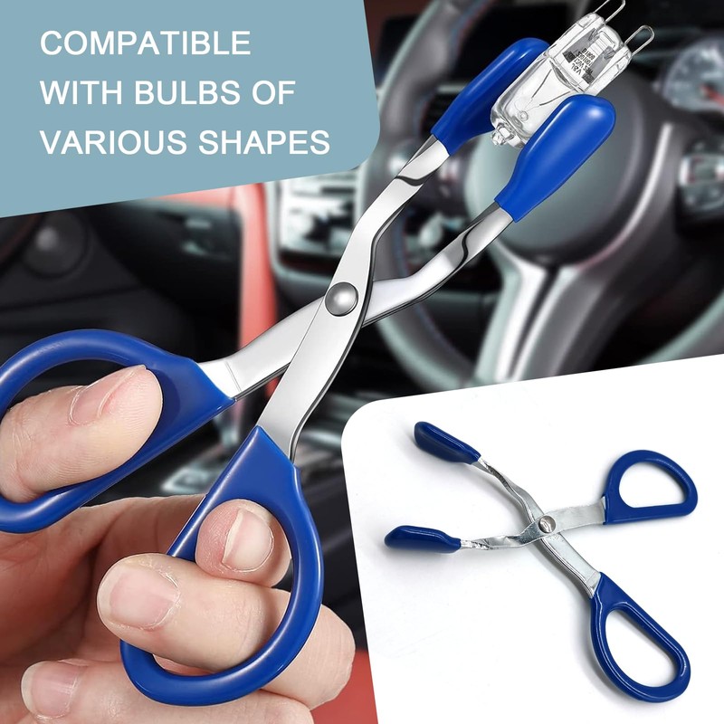 Yumfugu Pack-1 Mini Light Bulb Removal Tool, Broken Bulb Pliers,