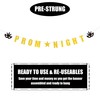 Pre Strung Prom Night Banner - Class of 2025 High