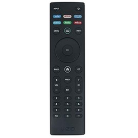 NTQinParts Replacement TV Remote Control Controller for VIZIO D40f-J09 40-inch, D43f-J04 43-inch D-Series Full HD 1080p Smart TV
