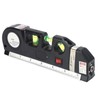 Laser Spirit Level Multifunctional Horizontal Ruler Measuring Tape Measure Ruler