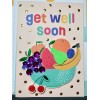 Tailormade Get Well Soon Card! Lovely Fruit Basket!