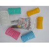BellaCapelliUSA.com Bag of 25 "P" shaped premium Hourglass Rollers hair