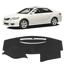Bercicci Dash Cover for Toyota Camry 2011 2010 2009 2008 2007 Accessories Flannel Dashboard Cover Dash Mat Center Console Cover Sunshield Protector Pad
