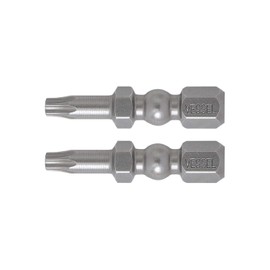VESSEL Impact Ball Torsion Bits T15X30 2PC (Carded)