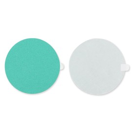 BHA 5” Green Film PSA Self Adhesive Sanding Discs - 50 Pack - Wet/Dry, Sticky Back, Premium Aluminum Oxide for Long-Lasting, Low-Dust & Load Resistant Sanding and Surface Finishing - 120 Grits