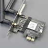 GLOTRENDS WA01 M.2 E Key to PCIe X1 WiFi Bluetooth