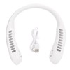 Portable Neck Fan USB Rechargeable Comfortable Cooling Bladeless Neck Fan
