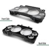 LQI Gauge Cluster IPC Lens Cover Chrome Trim Compatible with