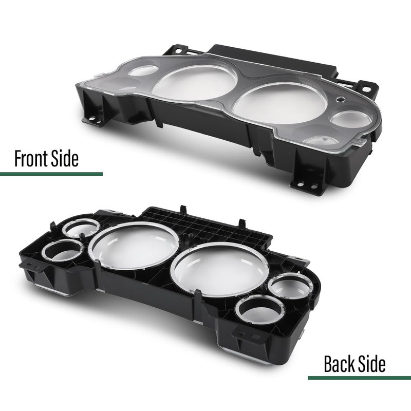 LQI Gauge Cluster IPC Lens Cover Chrome Trim Compatible with