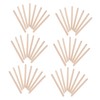 SHINEOFI 250pcs Popsicle Sticks Smooth Craft Lollipop Sticks for DIY