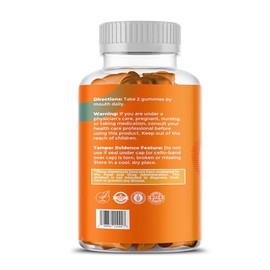 Gomitas de aceite de semilla de calabaza 4,000 mg para el crecimiento del cabello, apoyo del tracto urinario, suplemento de control de la vejiga, piel