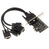 Kalea Informatique PCI Express Card (PCIE) RS232 Series 4 Ports