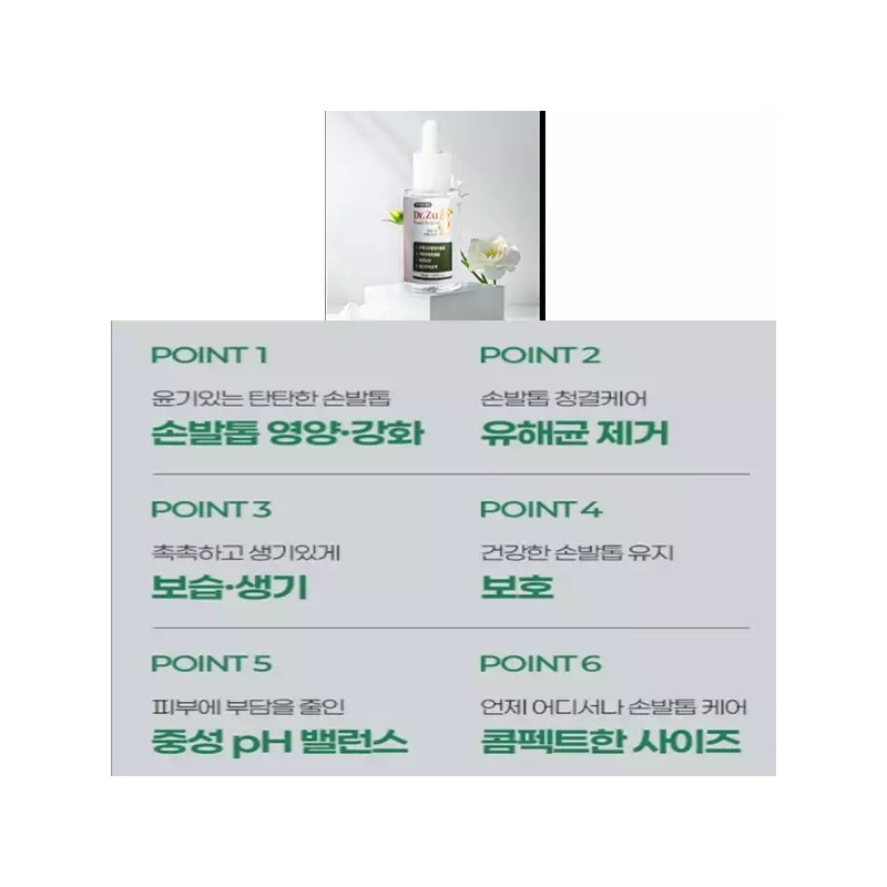 Dr. Jü 닥터쥬3일 손발톱 솔루션 Dr. Jyu 3-Day Nail Solution