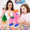 Kids 600pcs Set Building Blocks Construction Toy - Learning Playset