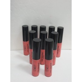 LAURA GELLER COLOR DRENCHED LIP GLOSS CAFE AU LAIT 0.18 OZ (LOT OF 10)