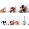 Hezhou Pack of 50 Picture Hooks for Hard Wall Pictures,