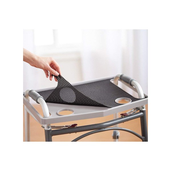 North American Health +Wellness Walker Tray, Gray, 1 Count (Pack of 1)