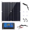 Flexible Solar Panels Kit 20W with 300W Controller 12V Power